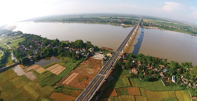 Quy hoạch hai bên sông Hồng theo hướng tạo lập đô thị hiện đại