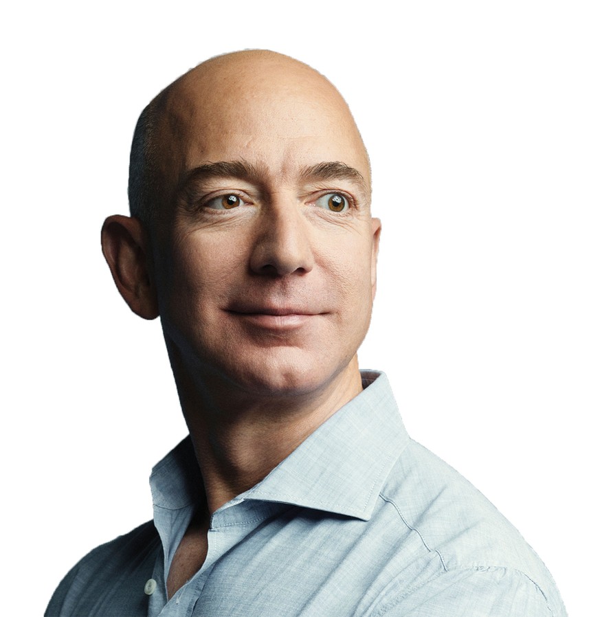 Jeff Bezos, CEO Amazon