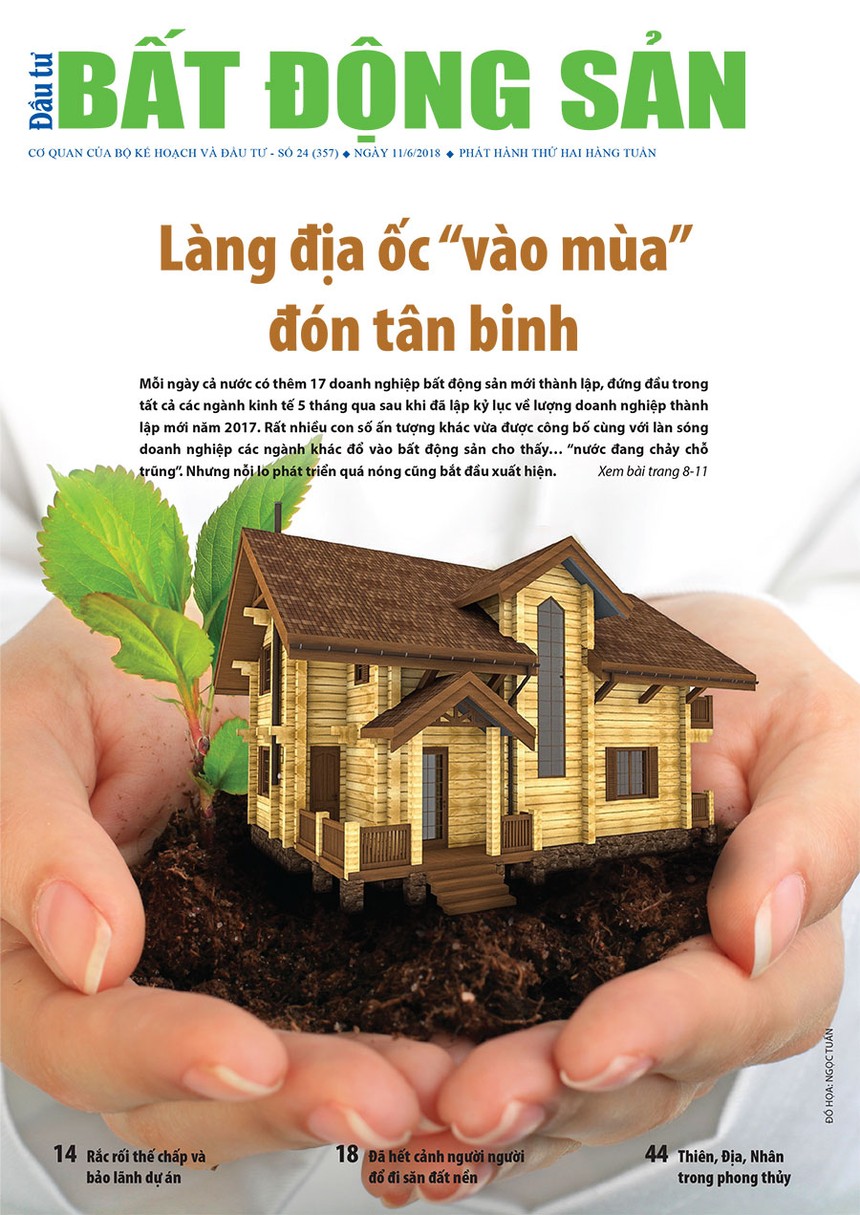 Đầu tư Bất động sản số 24/2018