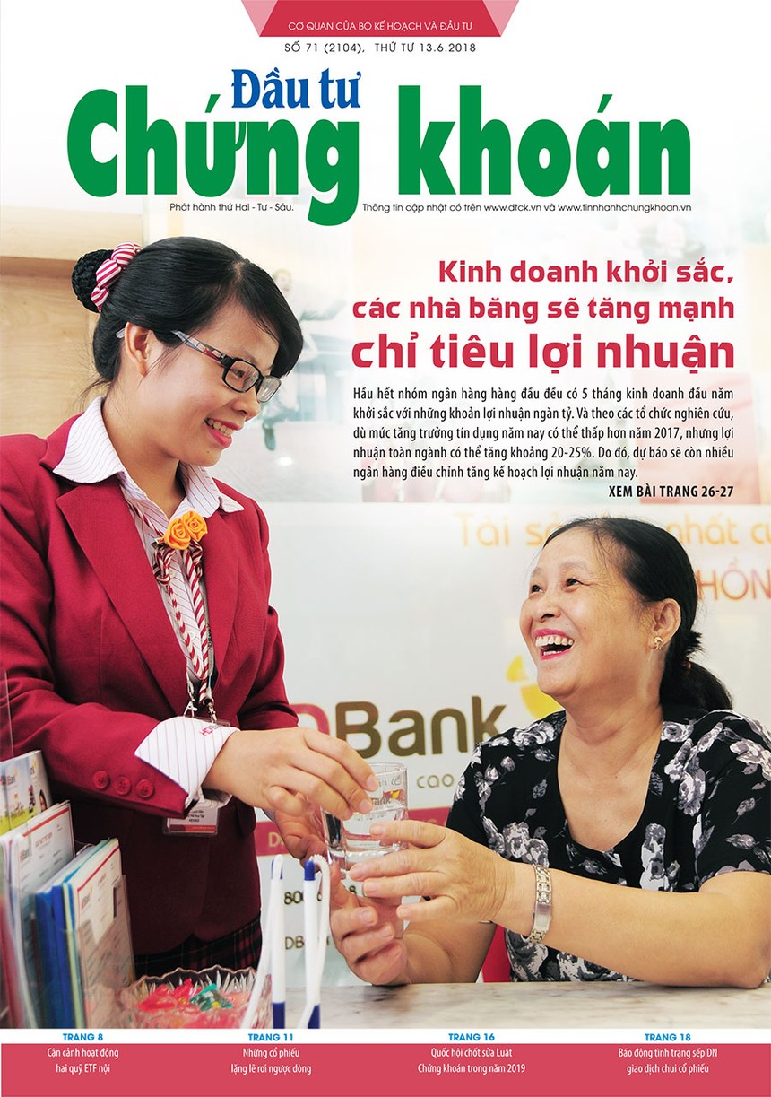 Đầu tư Chứng khoán số 71/2018