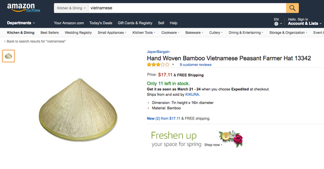 Theo chương trình hợp tác với Amazon, tới đây, 100 doanh nghiệp vừa và nhỏ đầu tiên của Việt Nam đáp ứng đủ tiêu chí sẽ nhận hỗ trợ để đưa hàng hóa trên Amazon.com.