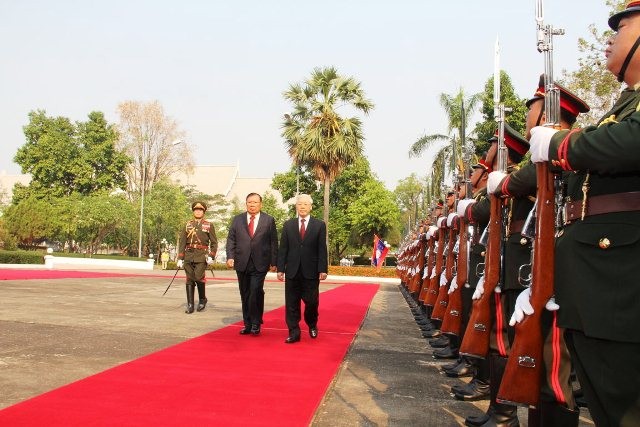 Tầm cao mới trong quan hệ Việt Nam - Lào - Campuchia