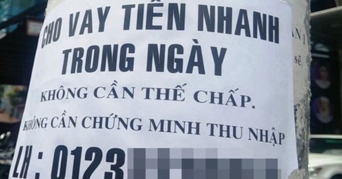 Chặn “bóng ma” tín dụng đen