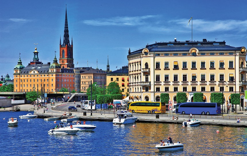 Thành phố Stockholm, Thụy Điển