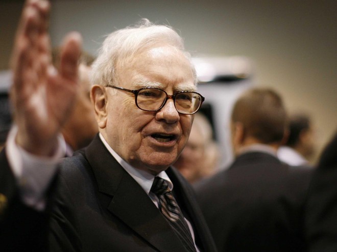 Tỷ phú Warren Buffett. 