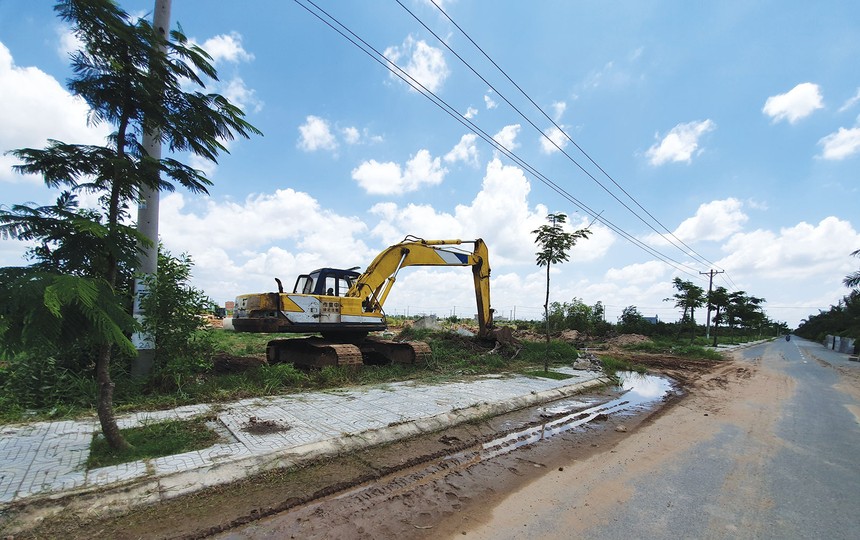 Sở Xây dựng tỉnh Long An cho biết, trên địa bàn tỉnh không có sự án nào tên Dự án Bella Vista. Ảnh: Gia Huy 