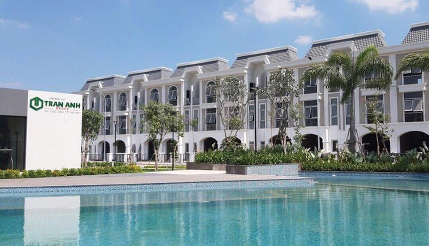 Dự án Long Phú Villa xây dựng không phép 