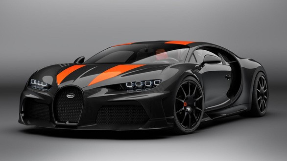 Chiếc Chiron Super Sport 300+ - Ảnh: BUGATTI