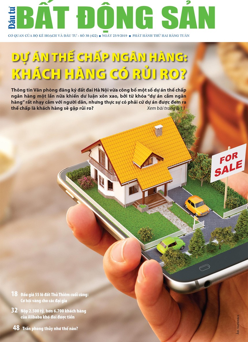 Đầu tư Bất động sản số 38/2019