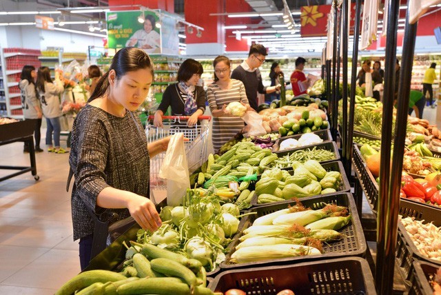 CPI Hà Nội tháng 10 tăng nhẹ