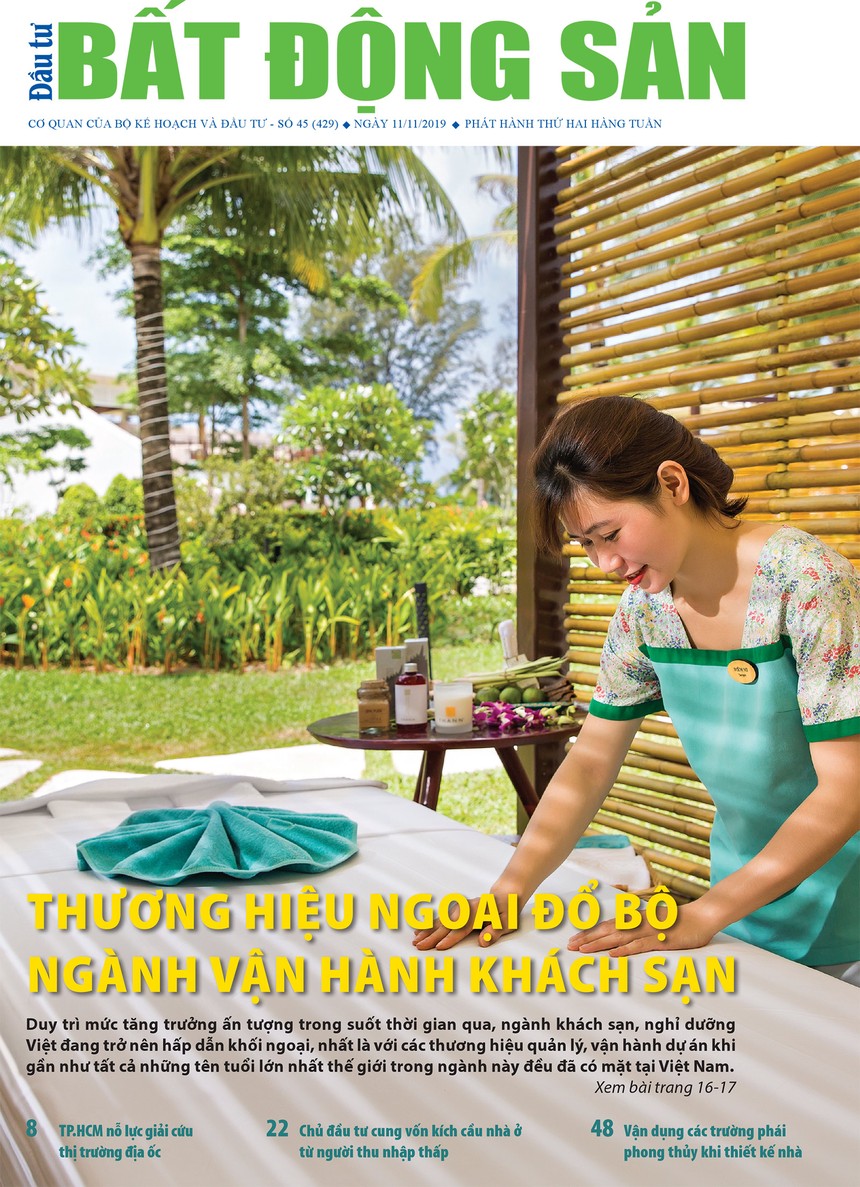 Đầu tư Bất động sản số 45/2019