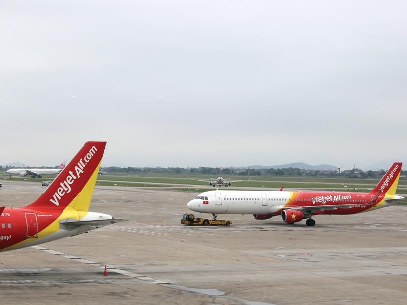 Đợt phát hành cổ phần lần đầu ra công chúng (IPO) của Vietjet Air đã thu hút sự quan tâm của nhiều nhà đầu tư ngoại. Ảnh: Đ.T