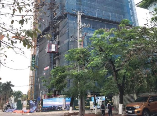 Dự án Thái Nguyên Tower còn nợ tiền đất