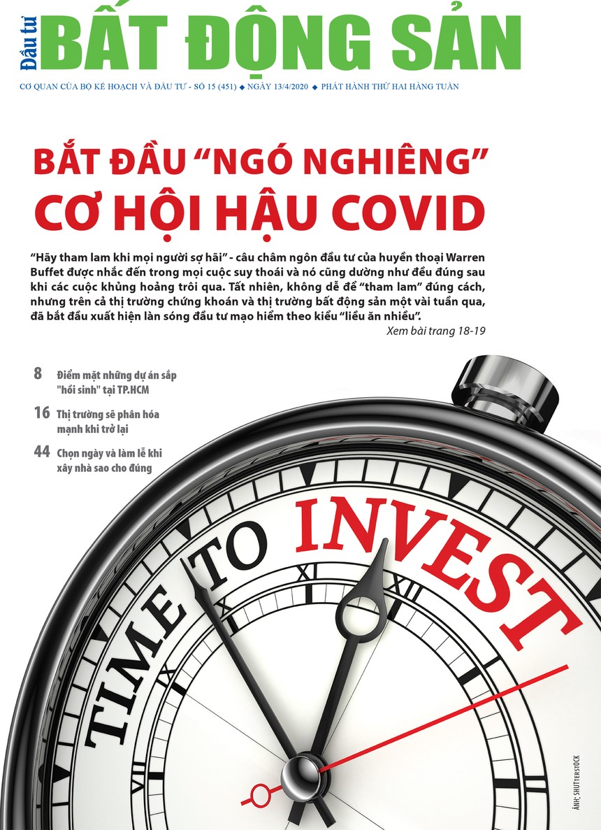 Đầu tư Bất động sản số 15/2020