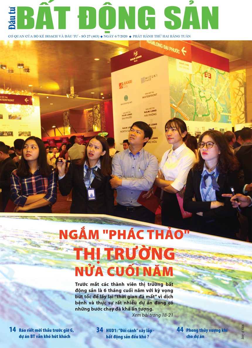Đầu tư Bất động sản số 27/2020