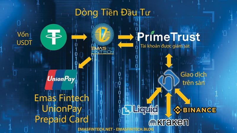 Bản giới thiệu về dòng tiền đầu tư của Emas Fintech.