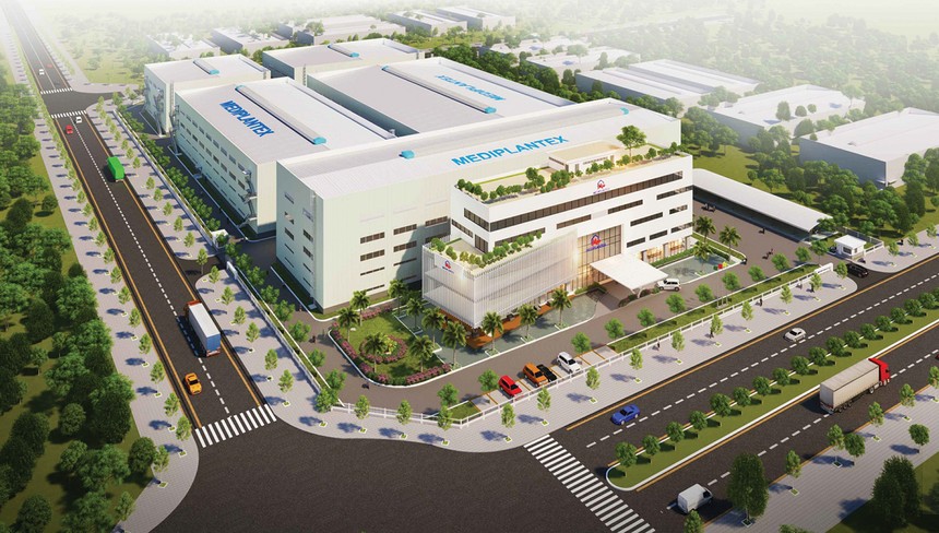 Mediplantex (MED) và những cú “sa chân” vào địa ốc