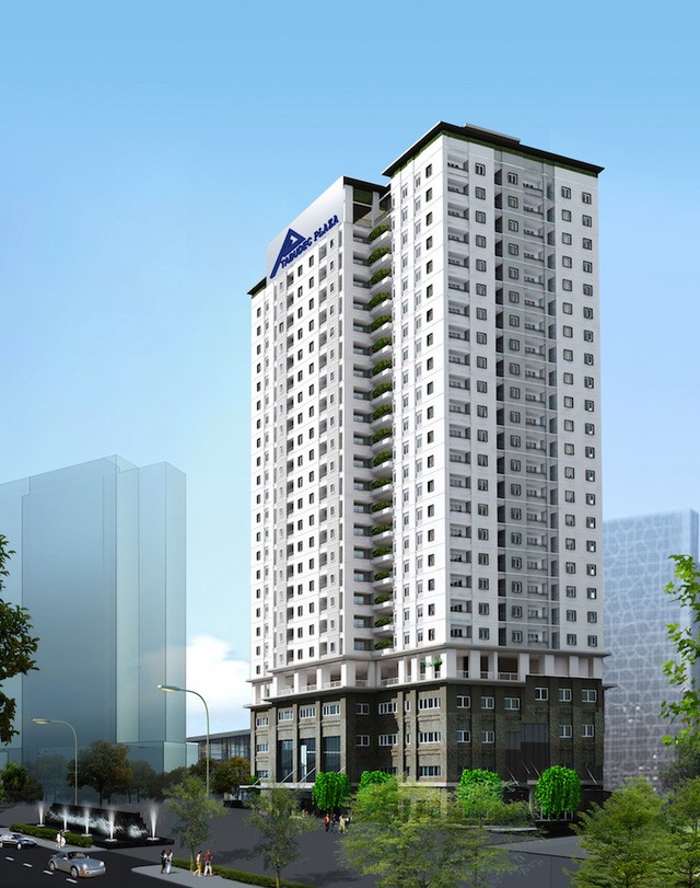 Dự án căn hộ Tabudec Plaza trình làng