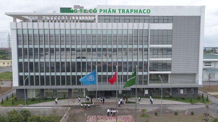 Nhà máy tân dược của Traphaco
