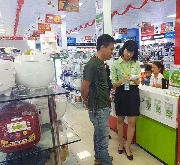 Mcredit đạt dư nợ trên 1.287 tỷ đồng 11 tháng