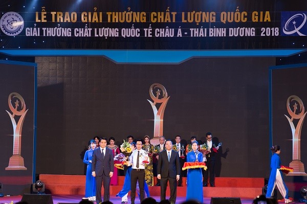 Vicostone đạt giải thưởng chất lượng quốc gia