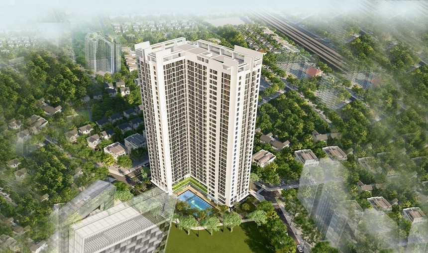 An Bình Plaza sở hữu thiết kế, quy hoạch hiện đại.