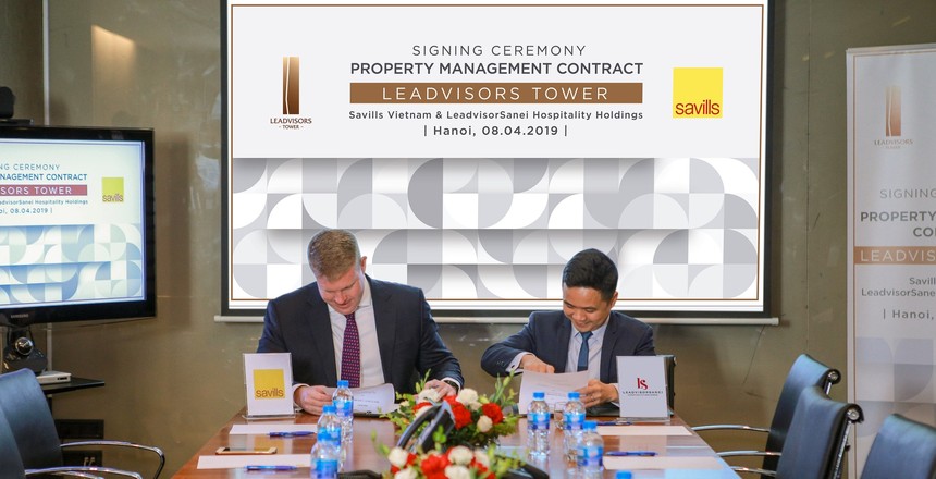 Savills Việt Nam sẽ quản lý vận hành Leadvisors Tower