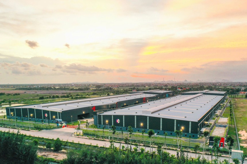 Nhà xưởng xây sẵn của Core%.