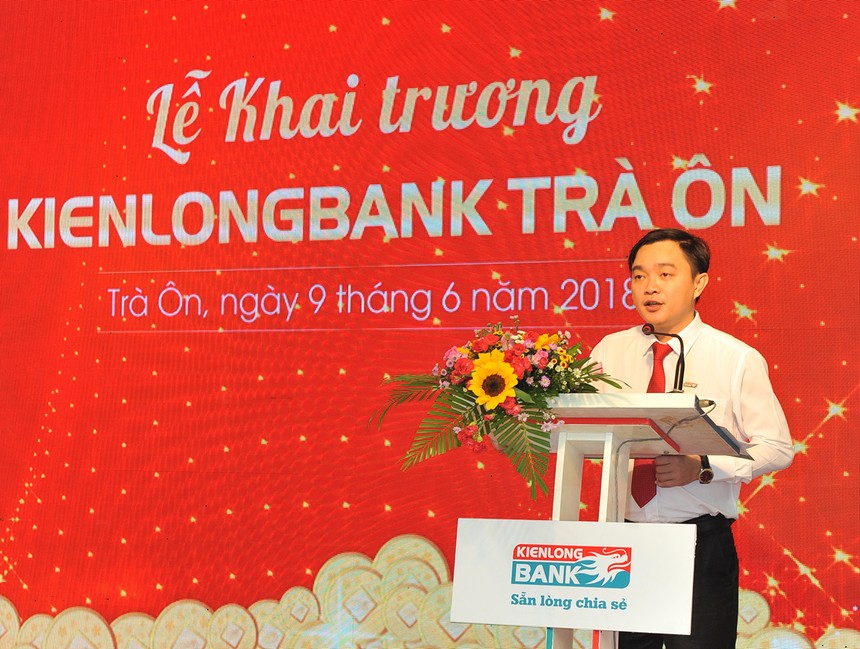 Kienlongbank khai trương điểm giao dịch thứ 120