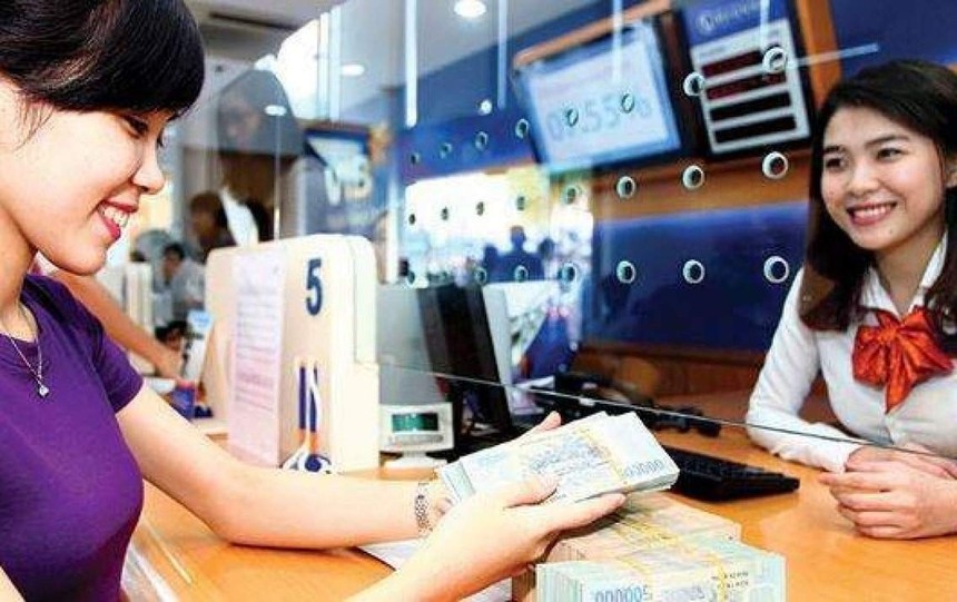 Tín dụng ngành ngân hàng đến cuối tháng 7  đạt gần 7,75 triệu tỷ, tăng 7,46%