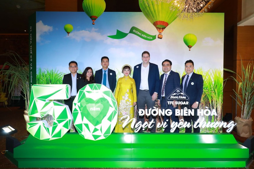 TTC Sugar không ngừng mở rộng hệ thống kênh phân phối trong nước và tăng cường các hoạt động xuất khẩu đường trên thị trường thế giới