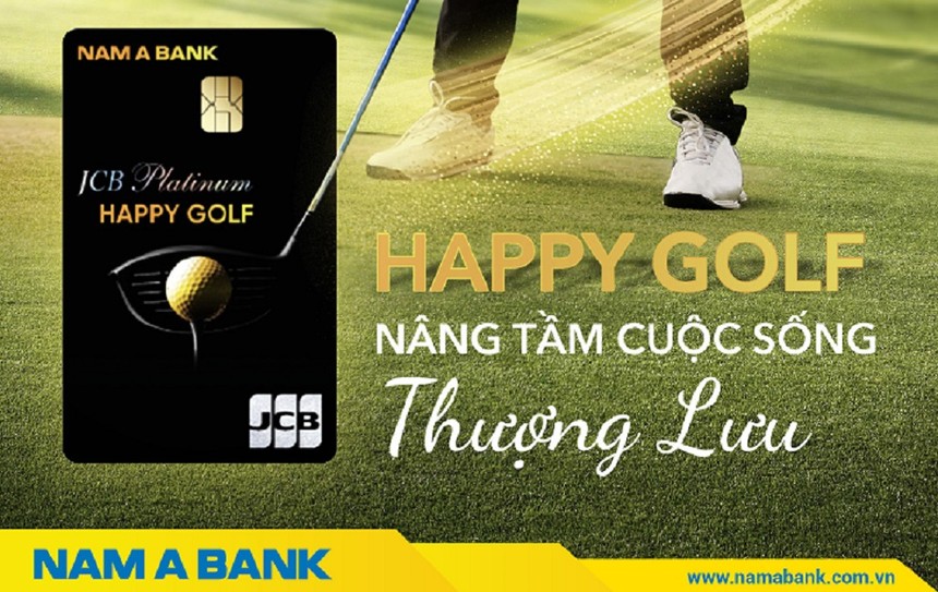 Nam A Bank triển khai nhiều chương trình ưu đãi dành riêng cho golfer