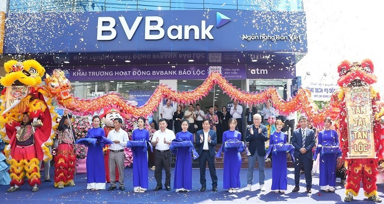 BVBank liên tục khai trương 2 đơn vị mới 