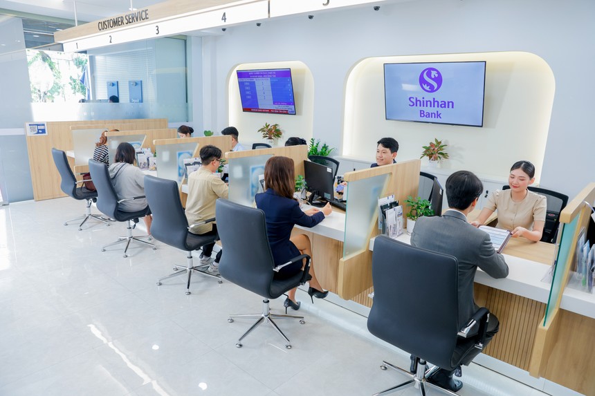 Ngân hàng Shinhan Việt Nam cho vay tiêu dùng lãi suất từ 4,5%/năm