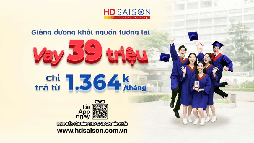 Đầu tư cho tương lai sinh viên bằng gói vay học phí ưu đãi