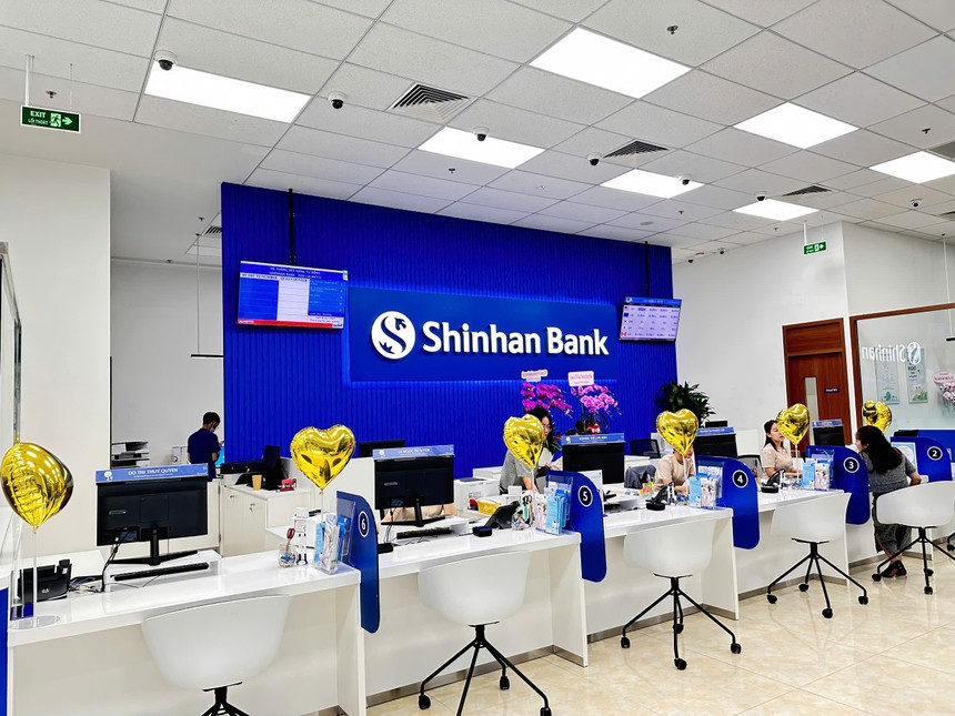 Ngân hàng Shinhan Việt Nam chính thức khai trương phòng giao dịch Calmette