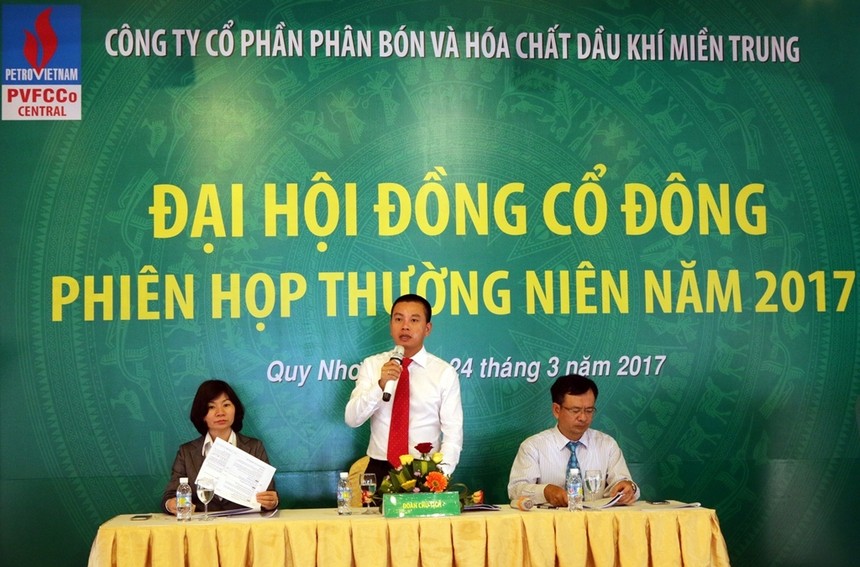 PCE tăng mức chia cổ tức lên 20% trong năm 2016
