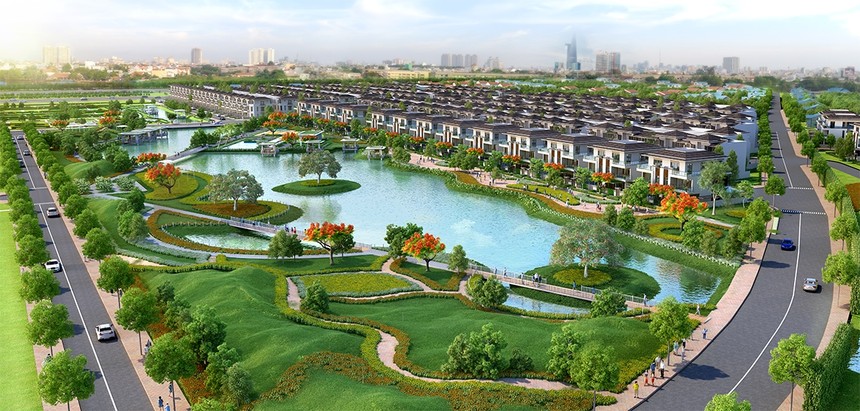 Biệt thự phố vườn LAVILA giai đoạn 2 đạt tỉ lệ đặt chỗ trên 90%
