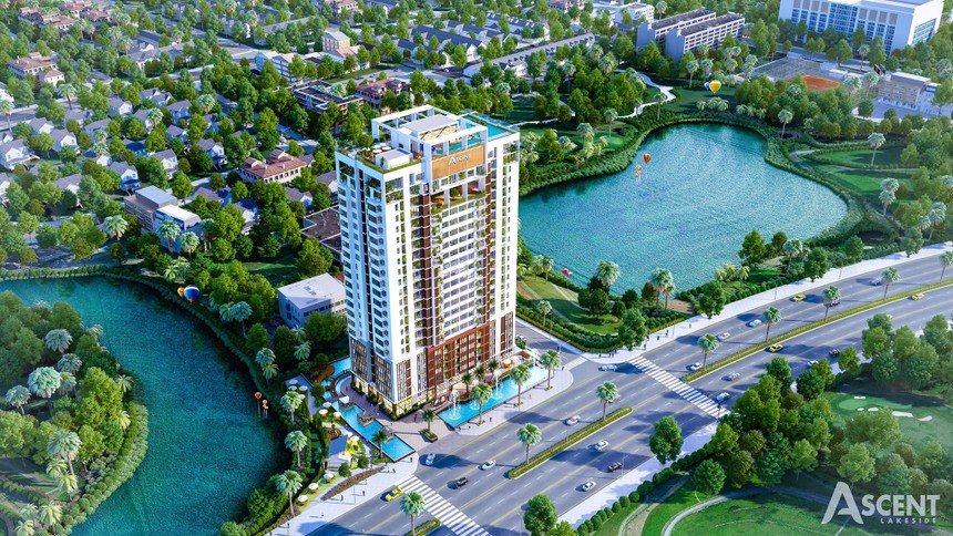 Paxland  phân phối độc quyền Văn phòng thông minh 24/7 Ascent Lakeside   