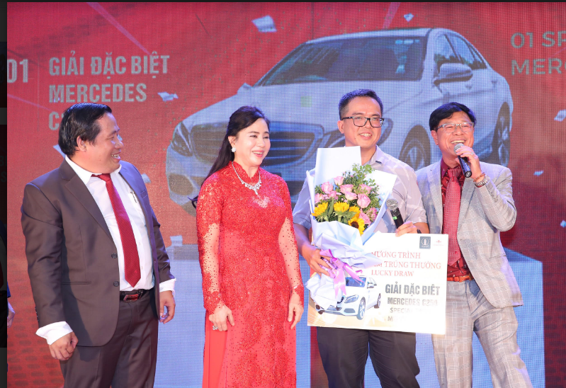 Đông Dương Corp khánh thành toà nhà phức hợp officetel Golden King
