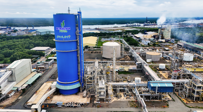 PVFCCo (DPM) bảo dưỡng tổng thể Nhà máy đạm Phú Mỹ