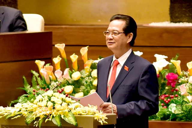 Thủ tướng Chính phủ Nguyễn Tấn Dũng