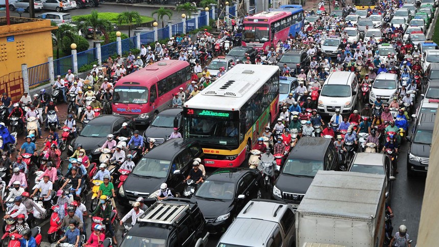 Hà Nội xây cầu vượt tại nút giao An Dương - Thanh Niên và Trần Hưng Đạo - Lương Yên