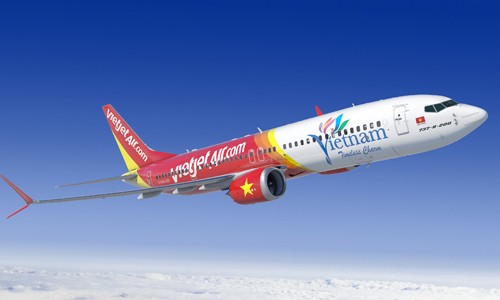 Dòng Boeing 737 Max 200 mà Vietjet dự kiến mua của Boeing.