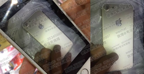 Hình ảnh về iPhone 7 bản 4,7 inch. Ảnh: Rockfix.