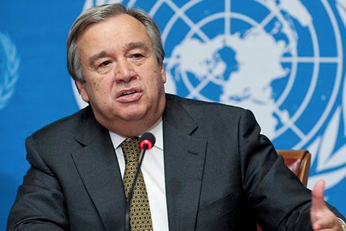 Tân Tổng Thư ký LHQ - Antonio Guterres. (Ảnh: Alchetron).