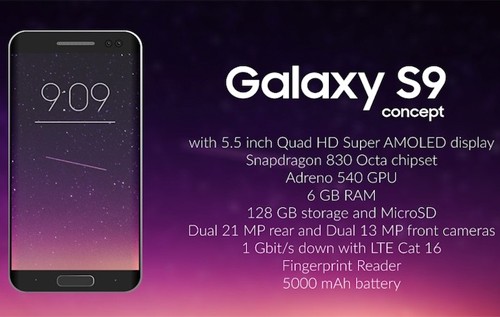 Galaxy S9 sẽ sở hữu công nghệ âm thanh từ Harman. 