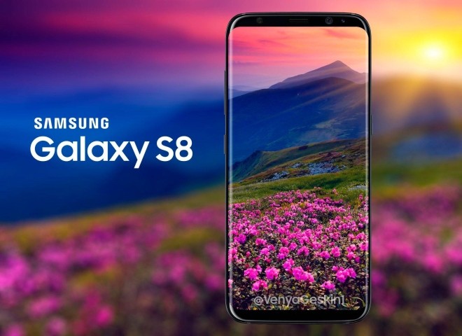 Galaxy S8 sẽ có màn hình 'vô cực'