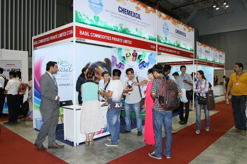 Coatings Expo Vietnam năm 2016.