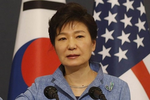 Cựu tổng thống Hàn Quốc Park Geun-hye. Ảnh: Reuters